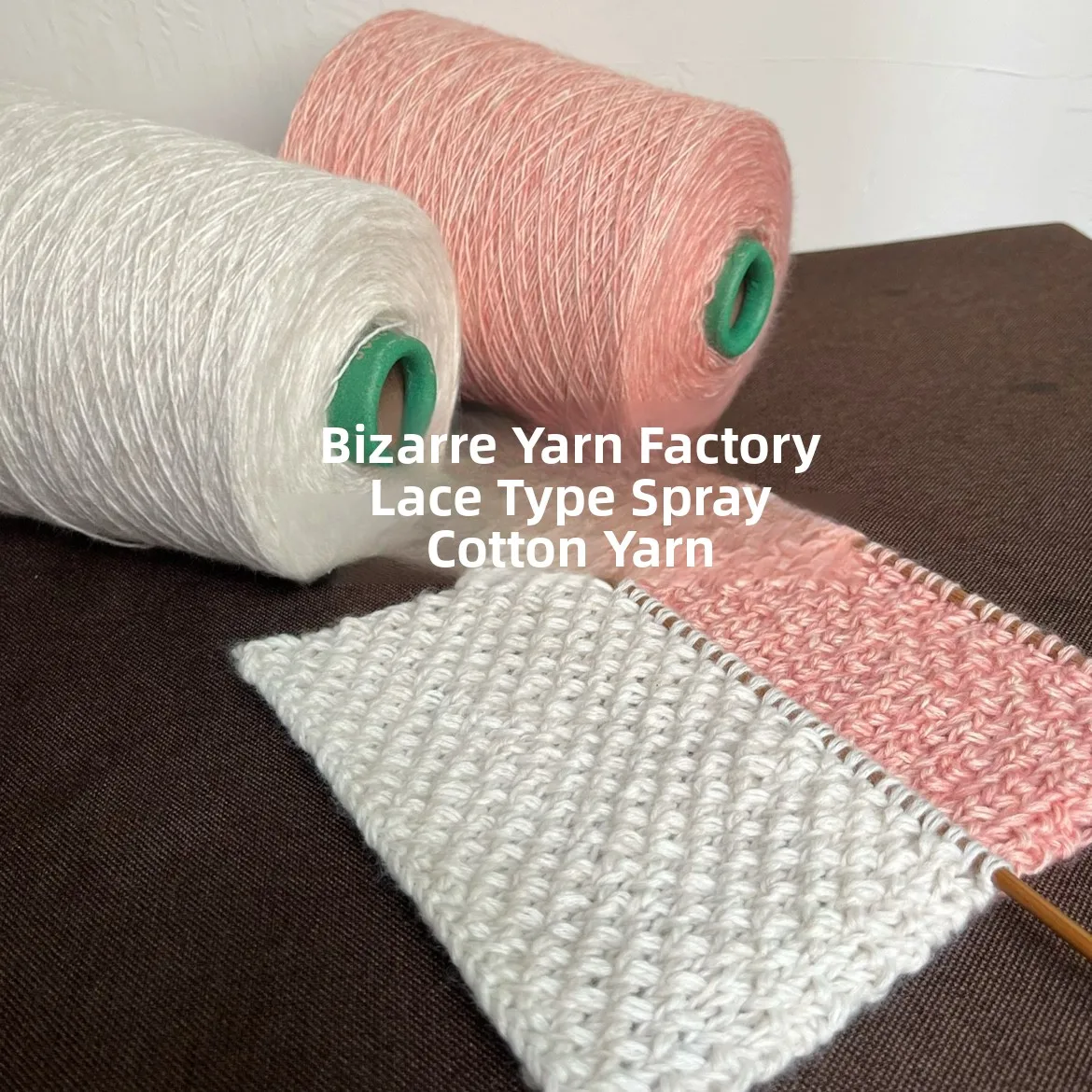 Fine Lace Cotton Hair Spray Wool 62 Cotton 5 Woolen Tead Yarn for Clothing Fabric Accories Belts Hats Scarves