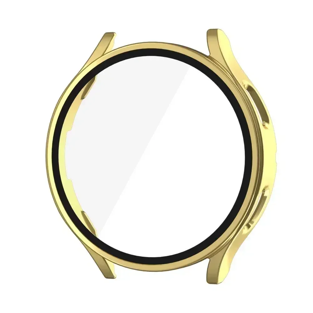 Premium Anti-Fall Bumper Case & Screen Protector for Galaxy Watch - All-PC Protection Kit