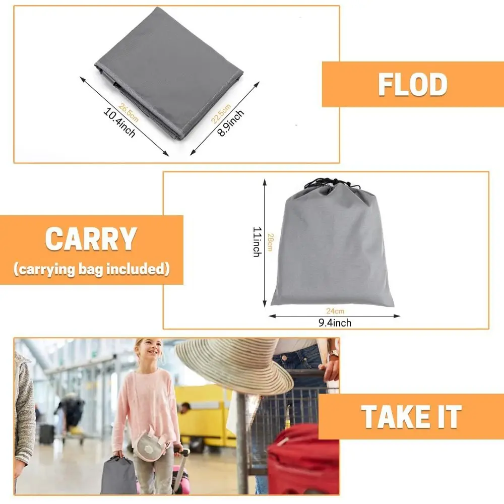 Airplane Footrest Kids Travel Airplane Bed Portable Travel Footrest Hammock