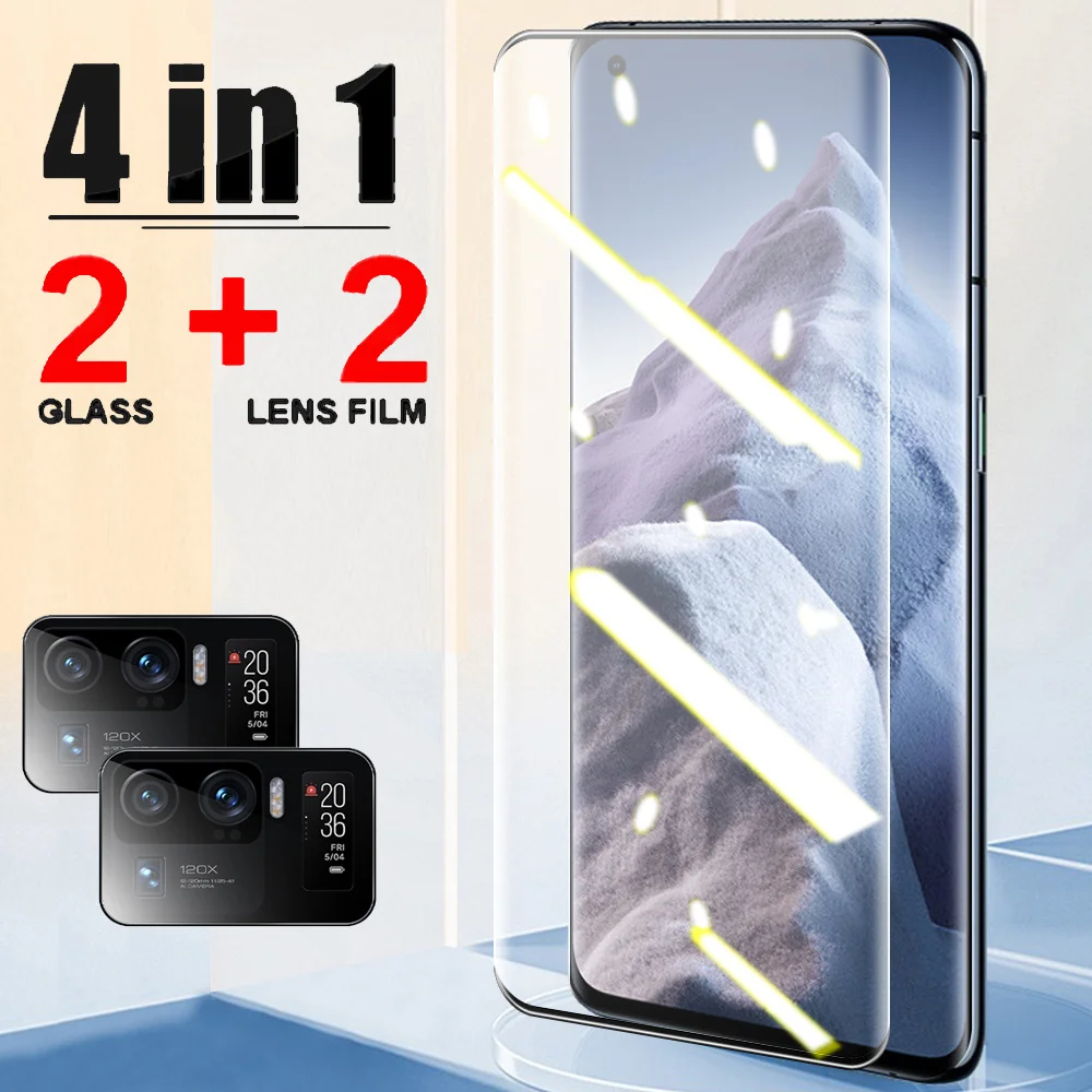 Protective Glass For Xiaomi Mi 11 Ultra Pro Camera Lens Screen