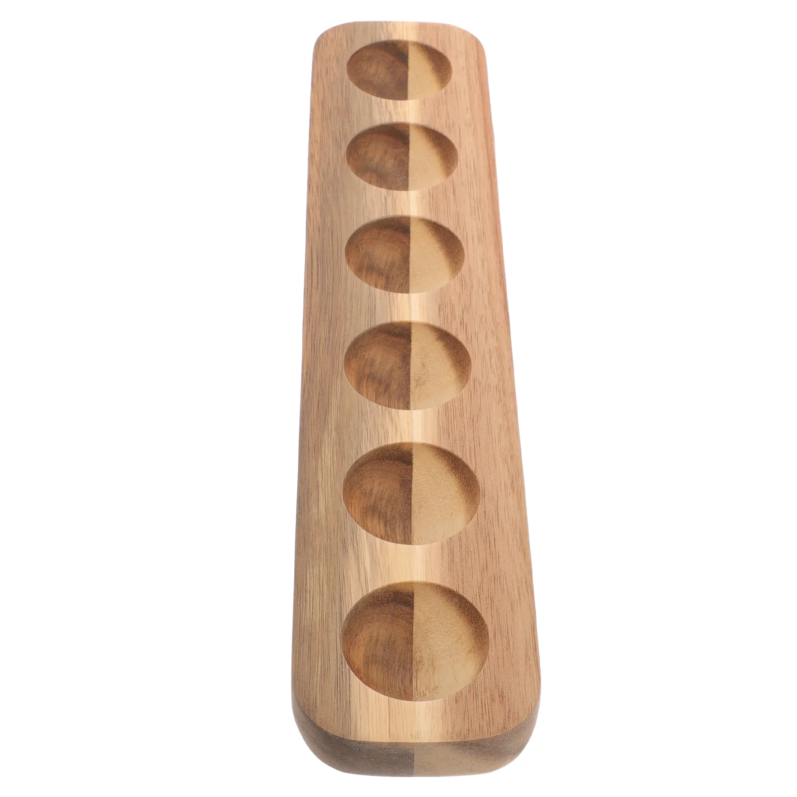 

Wooden Egg Tray Wood Egg Storage Holder Chicken Egg Holder Desktop Egg Tray for Home