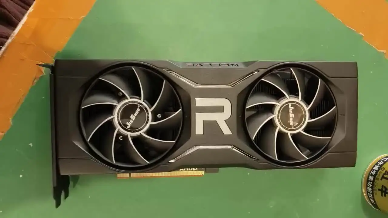 Jieshuo Amd Rx 6700xt 12g Video Graphics Card Gpu Gddr6 192