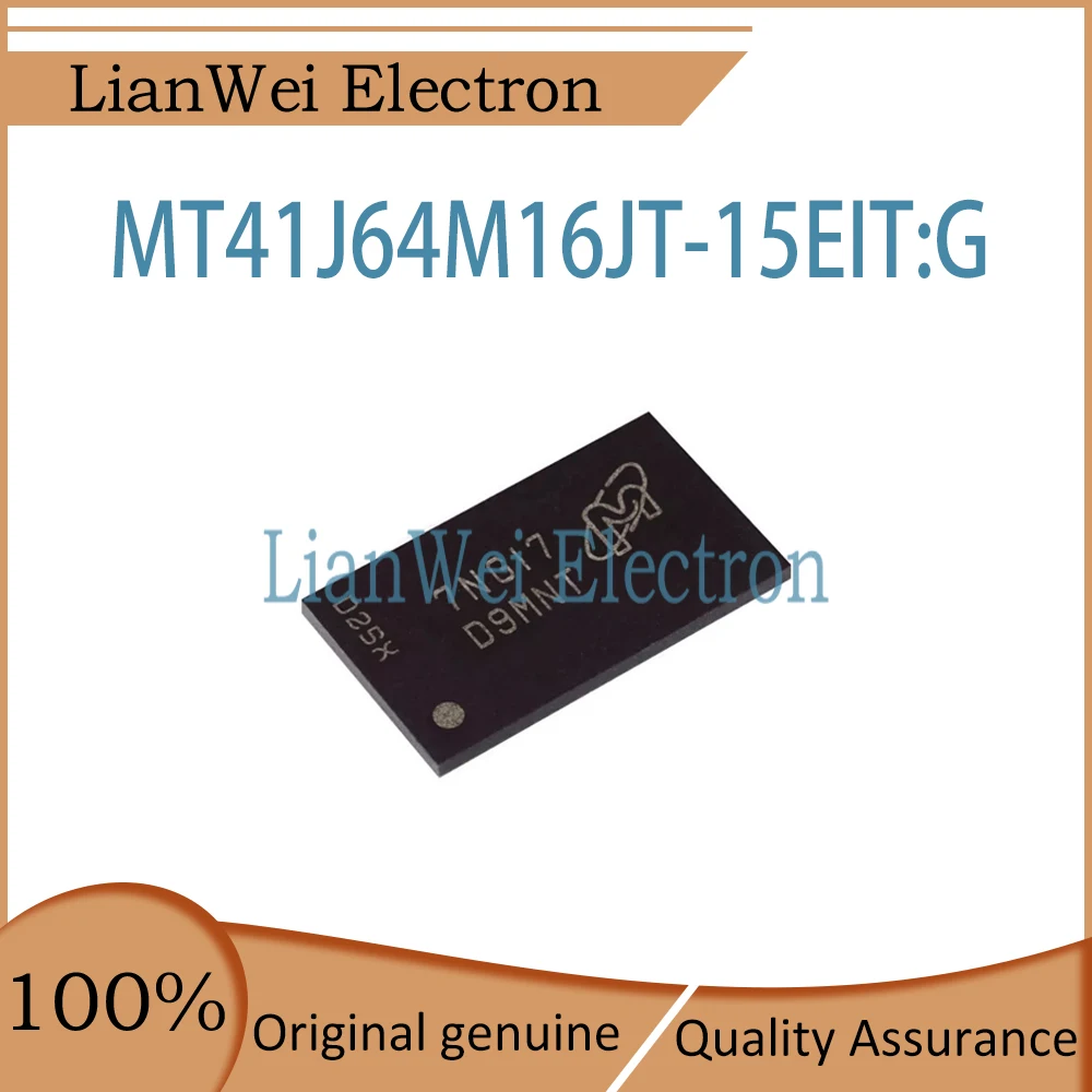 D9MNT MT41J64M16JT-15EIT:G MT41J64M16JT-15EIT MT41J64M16JT MT41J64 IC Chipset FBGA-96