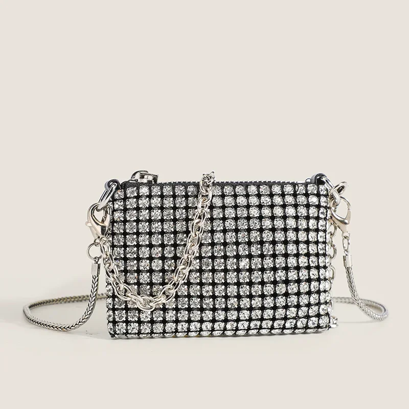 

2023 женские сумки, сумки со стразами, сумка через плечо, кошелек, женская сумка через плечо, блестящая сумка