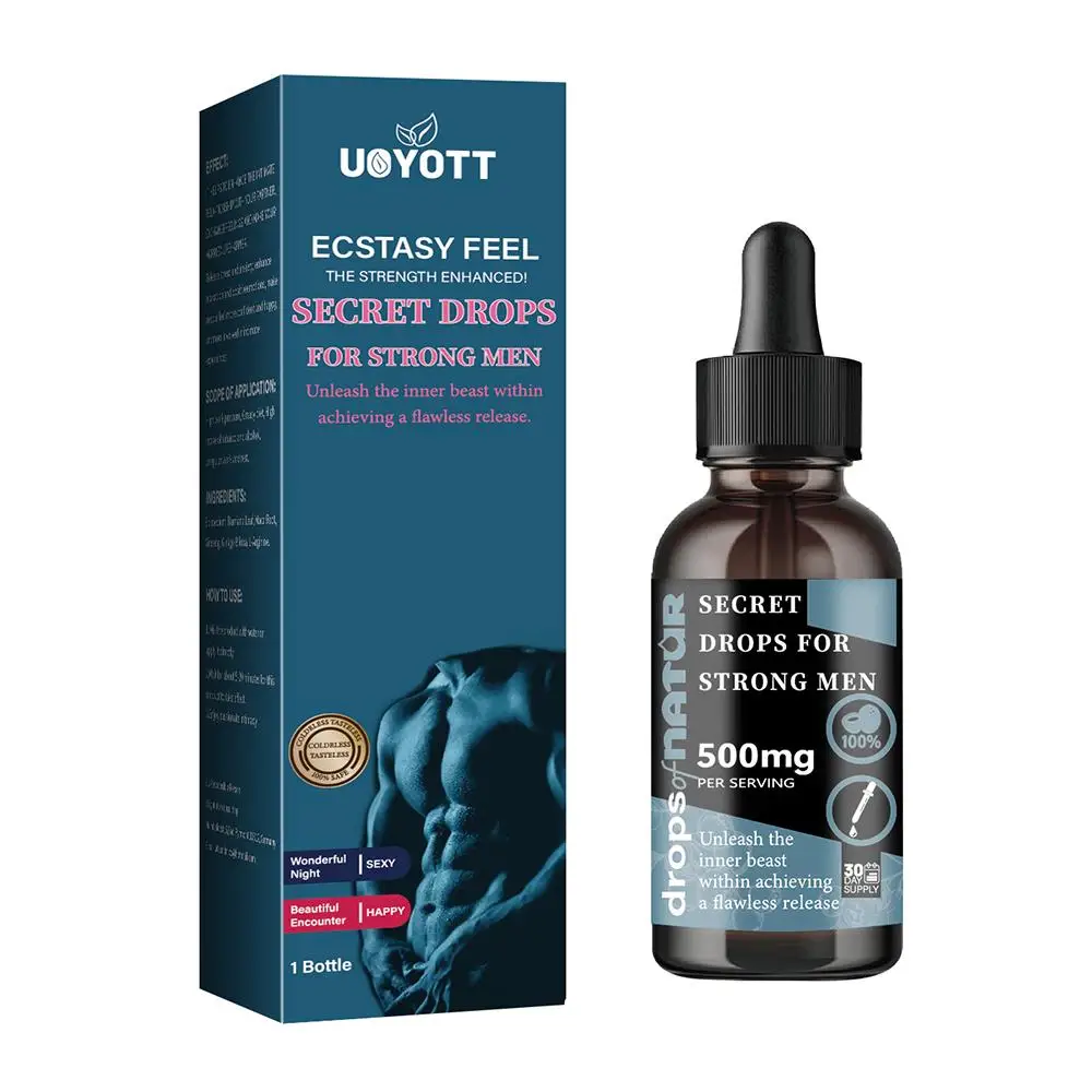 30ml Secret Drops For Strong Men Increase Sexual Sensitivity Men Stamina Boosting For Adult