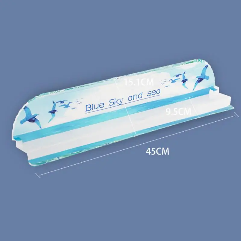 Kitchen Splatter Screen Kitchen Splash Guard Anti-Water Board Sink Splash Guard