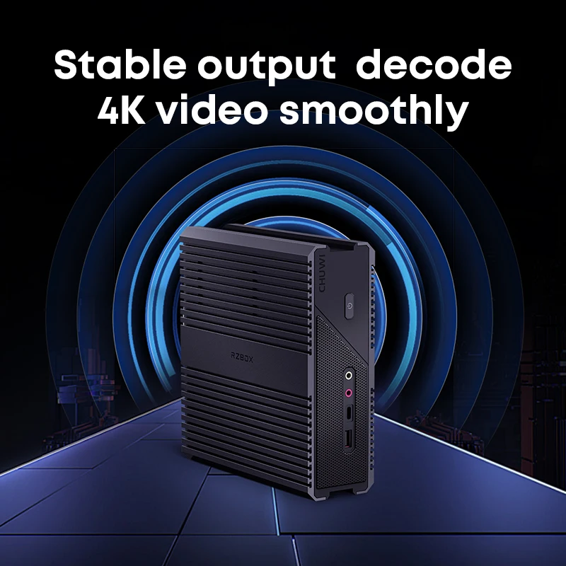 RZBOX CHUWI AMD Ryzen 7 5800U デスクトップPC 週末価格】ミニpc