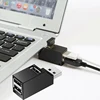 USB HUB Stander 3.0 Adapter Extender Mini Splitter 3 Ports for PC Laptop Macbok Mobile Phone High Speed U Disk Reader for Xiaomi 6