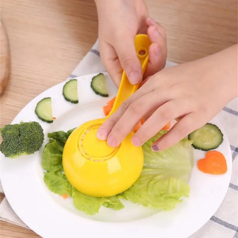 1/3PCS Semicircle Rice Spoon Mold Non-stick Sushi Mold Rice Ball Scoop Spoons Home Kitchen Cooker Congee Spoon