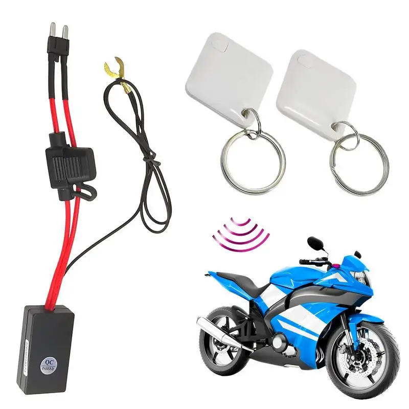 

Car Immobilizer Anti-theft Auto-Sensing Car Alarm System Wireless Immobilizer Security System With Anti Hijacking Hide Lock