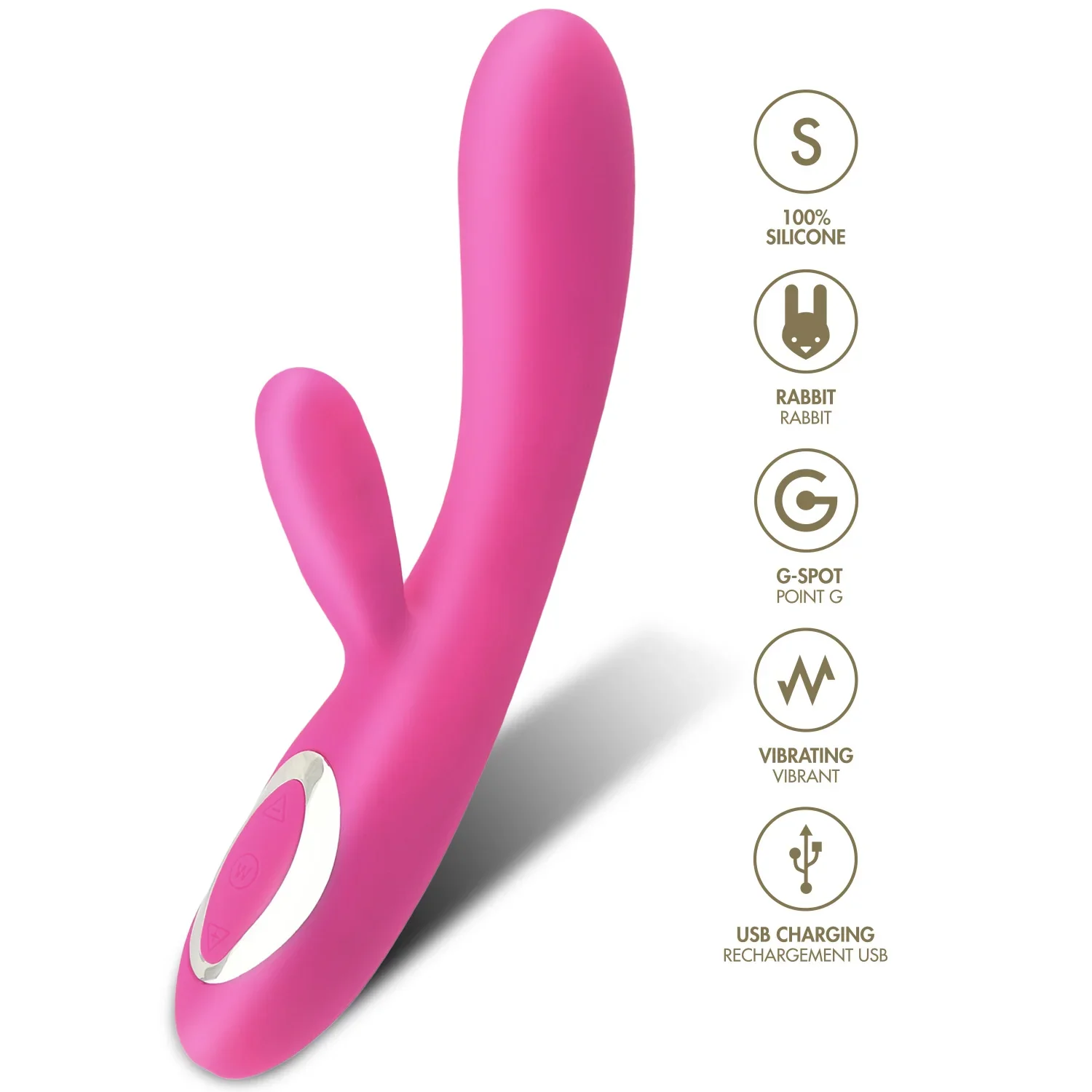 Realistic Dildo Mini Vibrator Magic Massager Wand Vaginal Powerful Clitoris Stimulator G Spot Silicone Adult Sex Toys for Woman