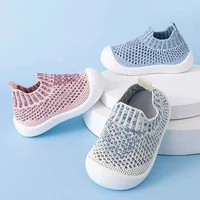 1pair Summer Autumn New Arrival Breathable Unisex Baby Walking Shoes, Indoor Anti-Slip One Step Ahead Infant Shoes, Sandals 1