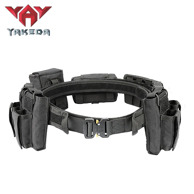 

Outdoor Molle Tactical Belt Set Multifunctional Combination Waist Cover Nylon Detachable Adjustment