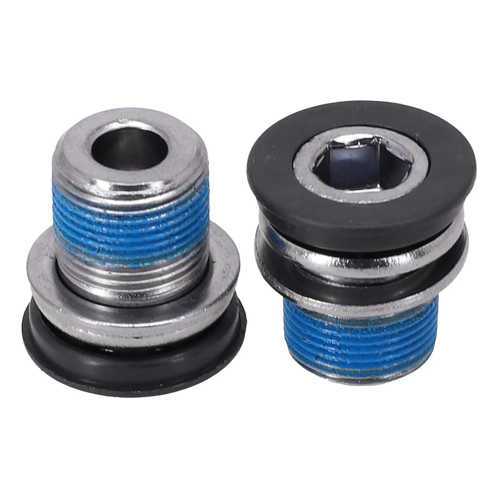 

Bicycle Components 2*screw For Shimano ES25 Rustproof Steel Electro Silvering Crank Screw Cranksets E-Bike M15