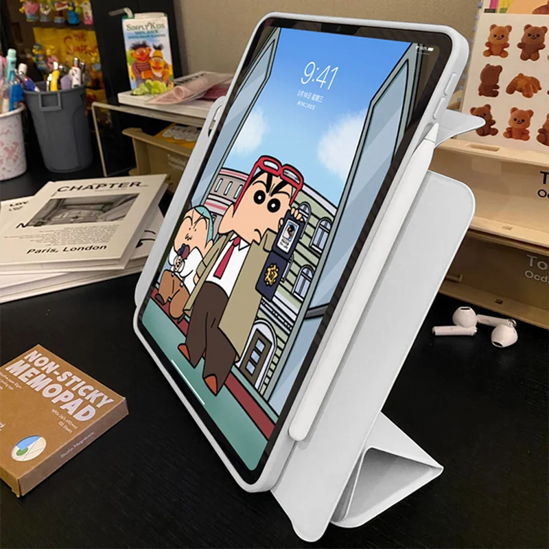 Magnetic Protective Tablet Case - Versatile and Durable Cover