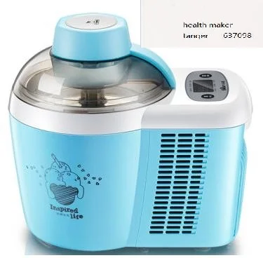 chinaBear full automatic mini ice cream machine household intelligent self-cold icecream maker 0.6L BQL-B06U1 DIY 110-220-240V 4pcs plant self watering spikes garden plant watering devices automatic irrigation stakes