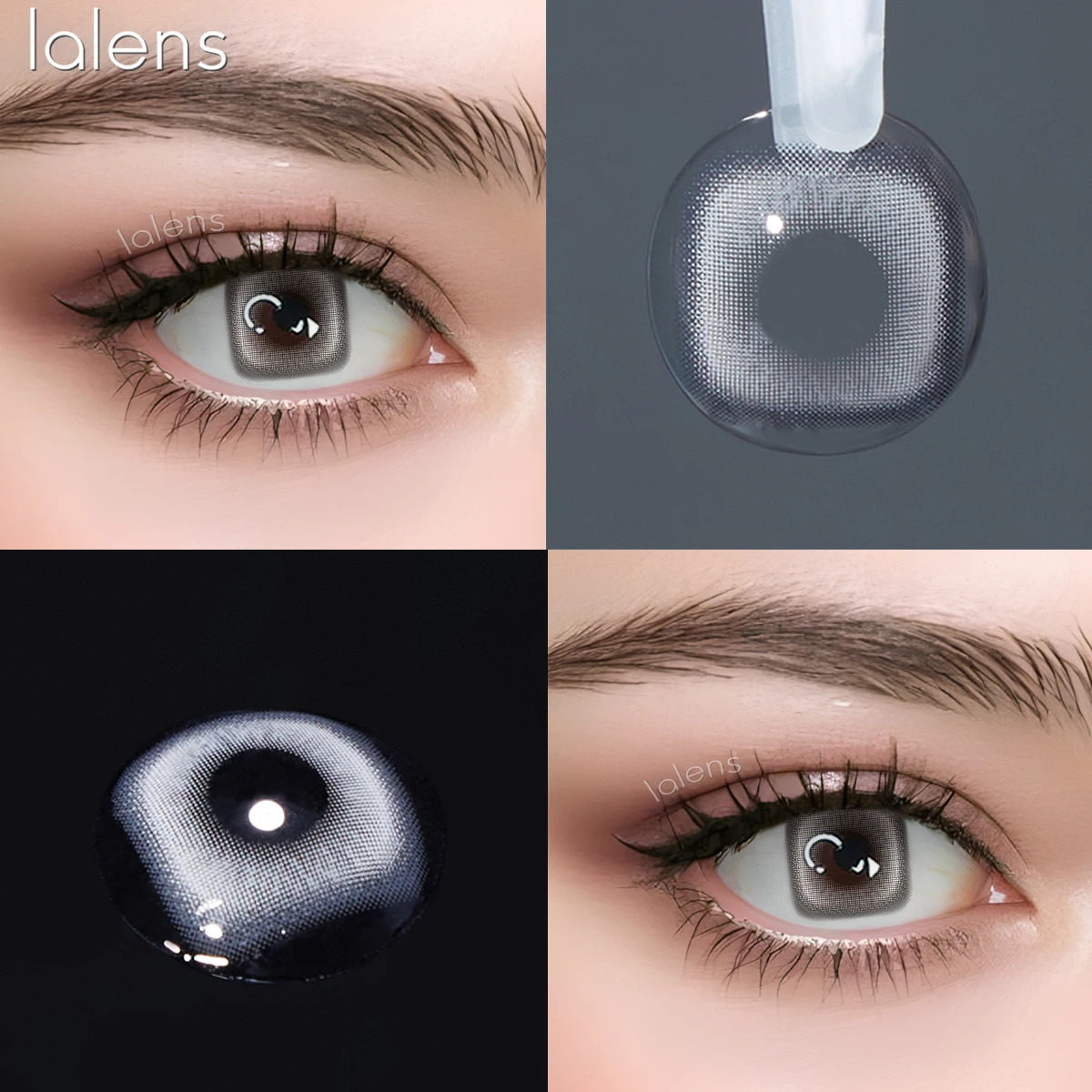 VISUASHOW Vibrant Color Contact Lenses Collection