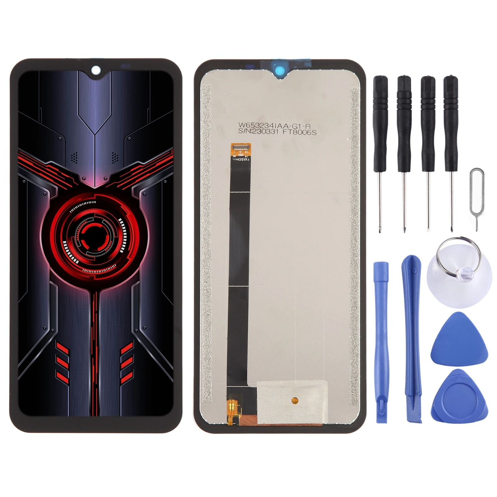 Ersatz Display Für Hotwav Pad 11 - LCD Bildschirm Inklusive Reparaturwerkzeug