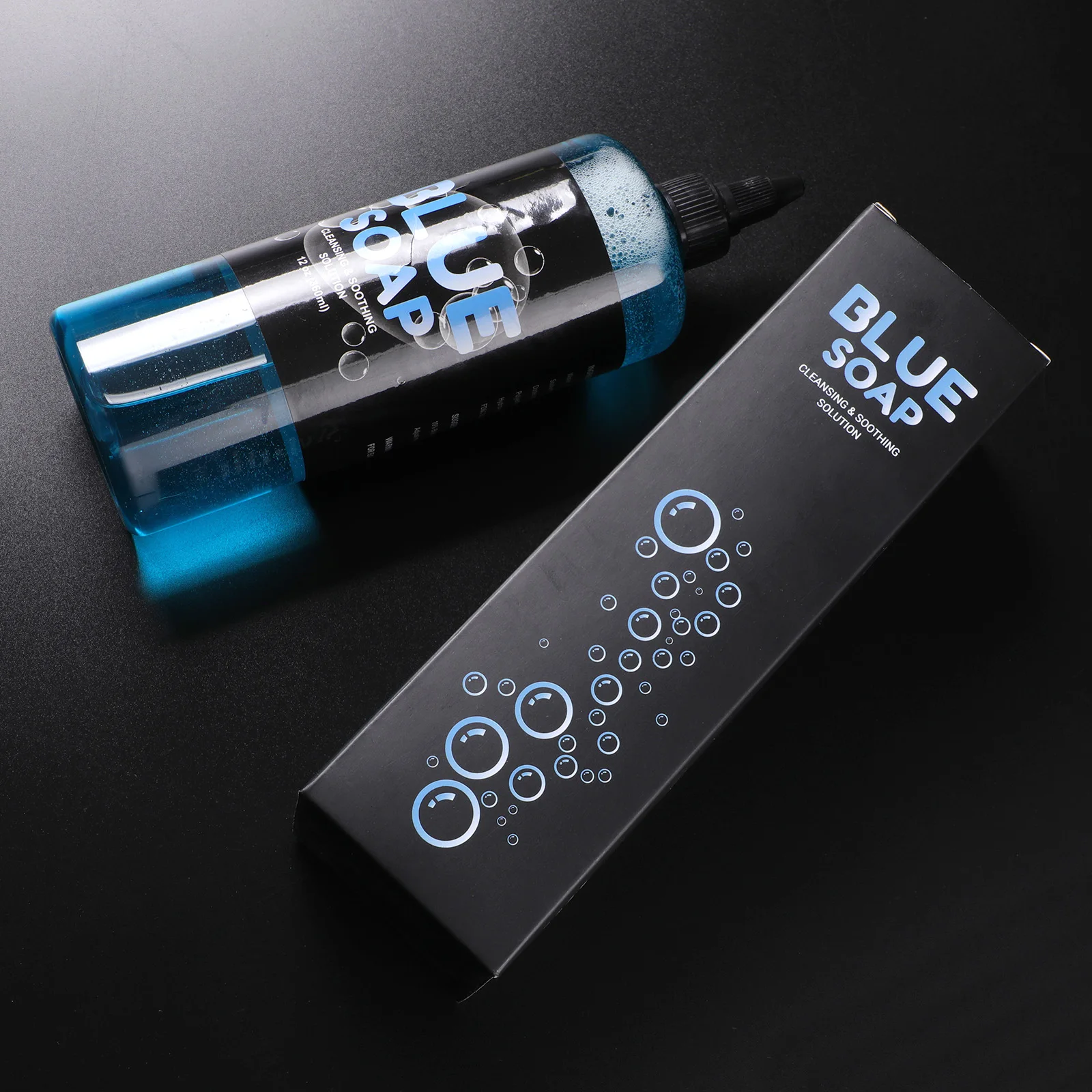120ML Tattoo Blue Soap Cleaning Soothing Solution Liquid Soap Tattoo Blue Algae ntiseptic Disinfectant Professional Tool