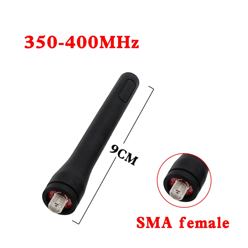 Antenna 350-400Mhz Per Hytera Hyt Pd780 Pd785 Pd786 Pd700 Pd705 Pd706 Pd560 Pd565 Pd562 Pd790 Antenna Radio Bidirezionale
