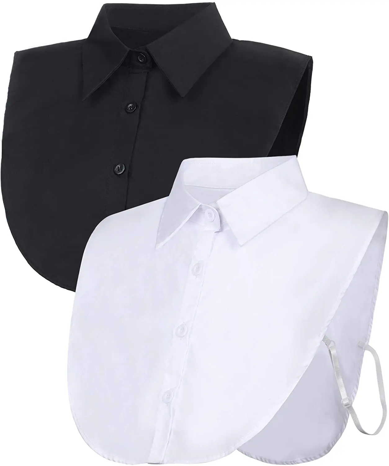 Mock dress shirt collar Clearance