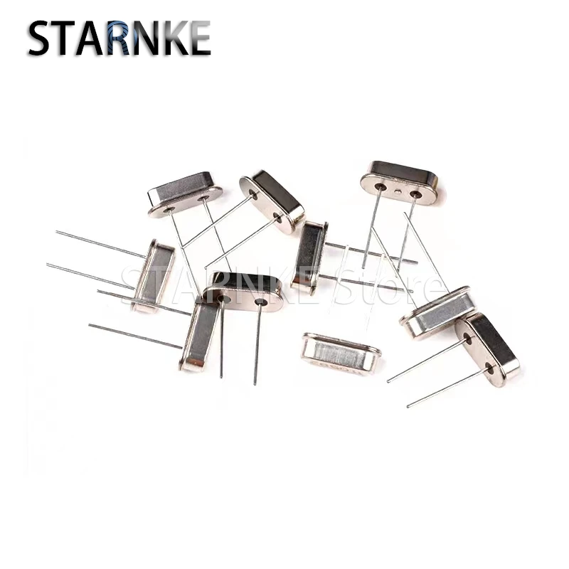 20PCS HC-49S 4.864MHZ In Line Quartz Crystal 4.864M DIP2 2Pin