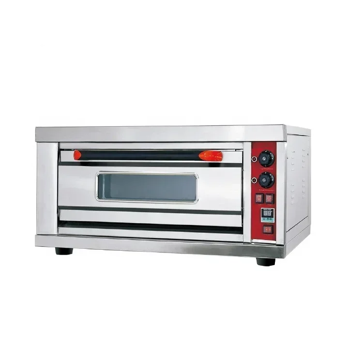 Professional Oven Single Deck Electric Bread Baking Pizza Oven