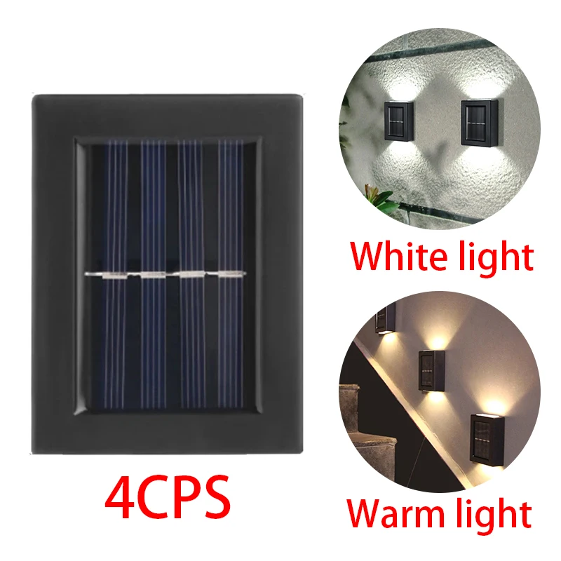 

LED Smart Wall Light Solar Outdoor Light Waterproof Garden Decorative Light Balcony Garden Street Light Garden Solar Light