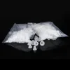 100Pcs S/L Soft Silicone Tattoo Ink Cups Disposable Microblading Makeup Pigment Holder Container Caps Tattoo Accessories Supply 4
