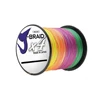 WALK FISH 500m 300m 4 Strand Fishing Line Strong Multifilament Fishing Line Japan PE braided Fishing Line Floating Line 1