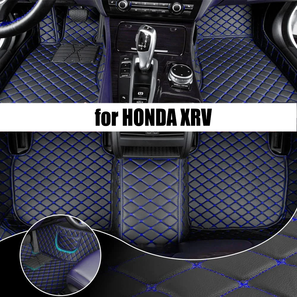

HUTECRL Car Floor Mat for HONDA XRV 2015-2020 Year Upgraded Version Foot Coche Accessories Carpets