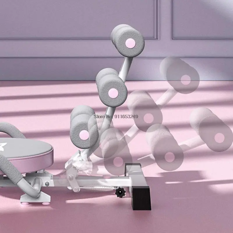 Multifunctional Abdominal Health Machine Household Folding Abdominal Strengthening Device Sit Up Assistant Fitness Machine