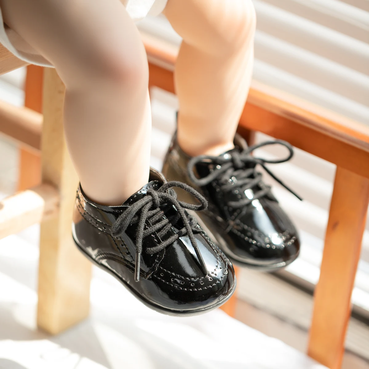 Classic Baby Boys Girls Shoes Newborn PU Leather Toddler Crib First Walkers Shoes Rubber Soft Sole Anti-Slip Kids