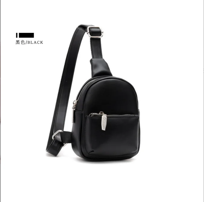 

2023 New Women New Small Chest Bag PU Shoulder Bag Ladies Chest Bag