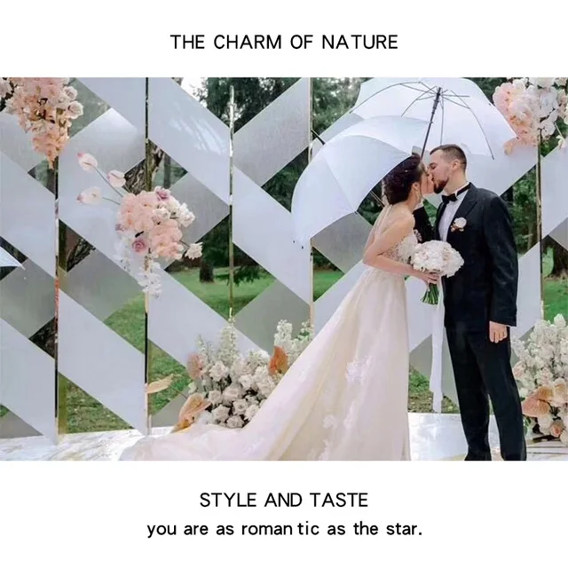 Tappeto Corridoio Matrimonio 2x15FT - Con Paillettes Bianco Lucido, Per Cerimonie Indoor E Outdoor - Foto 14