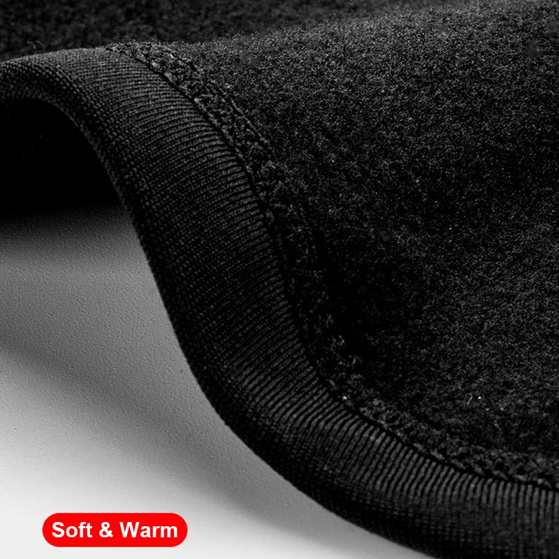 ROCKBROS Winter Cycling Mask Fleece Full Face Bicycle Motorcycle Riding Balaclava Fishing Skiing Cap Cold Protection Headgear