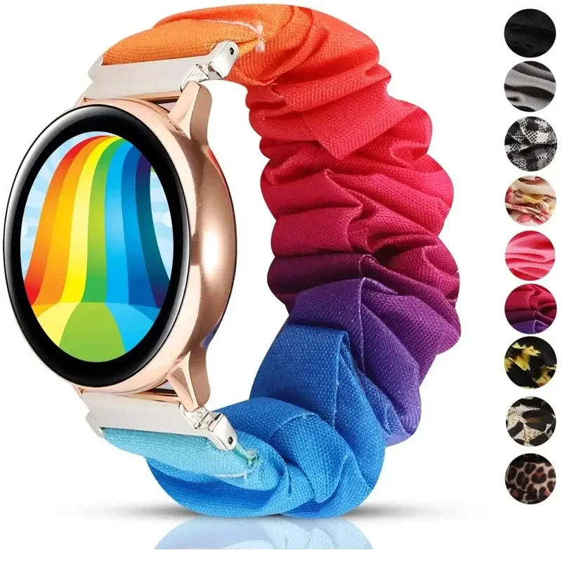 Nylon Solo Loop Strap - 20mm/22mm Interchangeable Watch Band