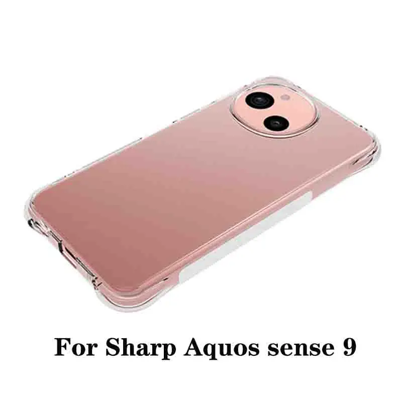 Shockproof Soft Silicone TPU Airbag Back Cover