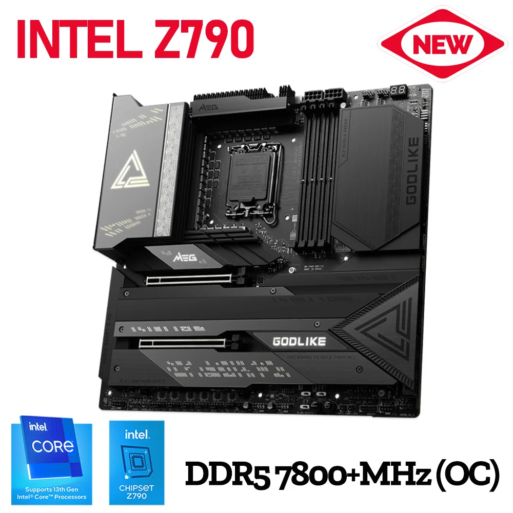 Рисунок 4 - Материнская плата INTEL Z790 DDR5