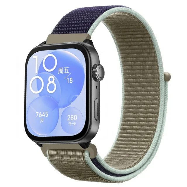 Nylon Loop Strap Replaceable Wristband Bracelet Belt