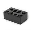 Building Blocks Tissue Box Creative Punch-free Wall-mounted Tissue Box Spring Paper Towel Holder Bathroom Waterproof Tissue Box 5
