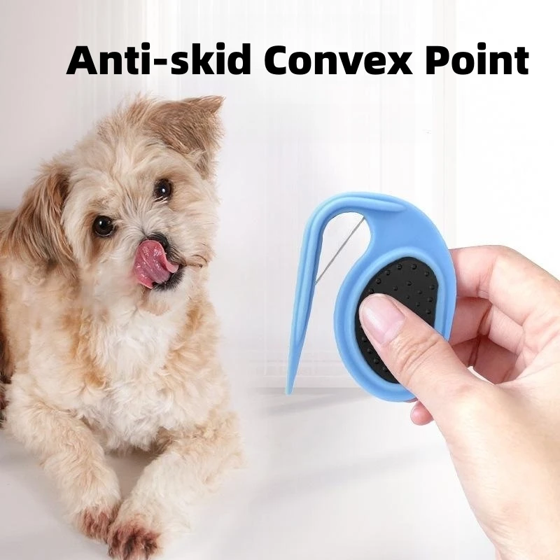 1PC New Dog Comb Pet Hair Removal Brush Pet Dog Knot Comb Unknot Knife Pet Accessories