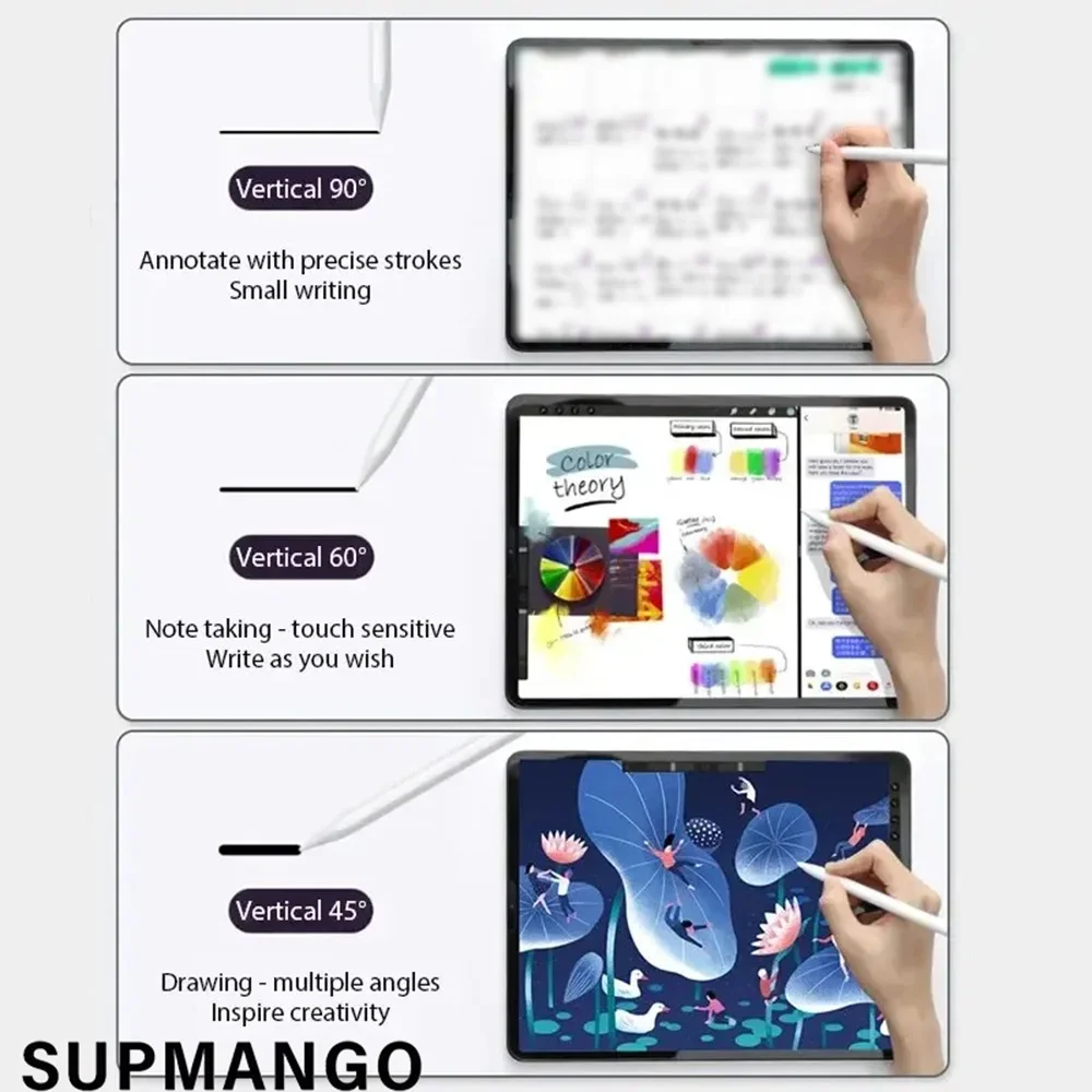 قلم شاشة لمس عالمي متوافق مع الكمبيوتر اللوحي واله...