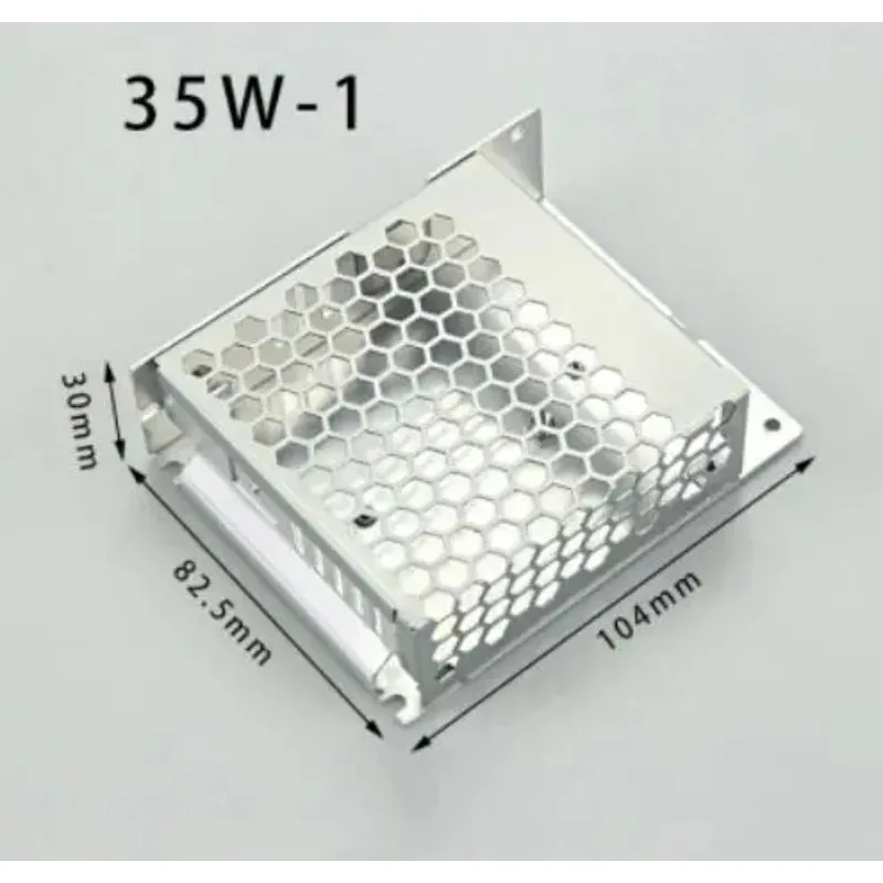 5pcs Aluminum Alloy Industrial Power Supply Housing - Metal Case Power Box