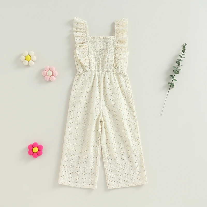 Girl's Summer Casual Romper 2