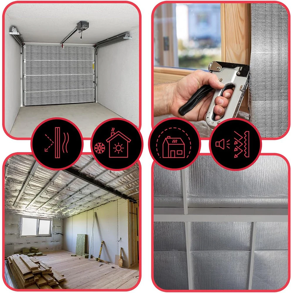 Reflective Insulation Roll for Energy Conservation