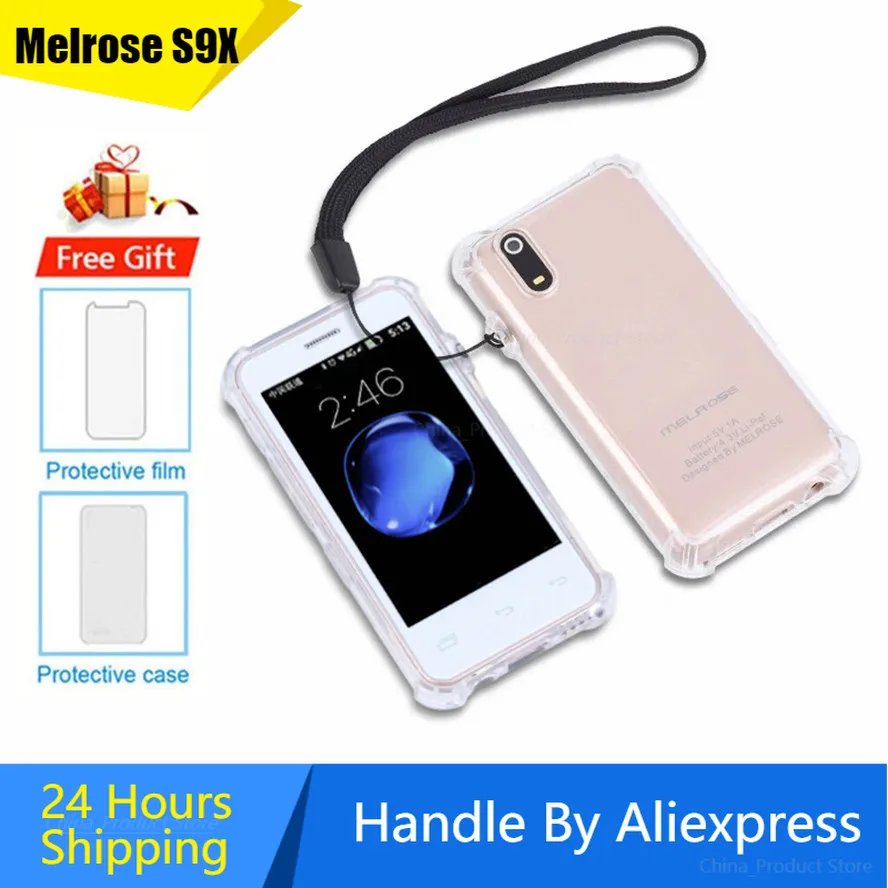 Мини-смартфон Melrose S9X 1 + 8 ГБ 4 ядра 2 5 дюйма Wi-Fi 4G WCDMA  Мобильные телефоны | Отзывы и видеообзор