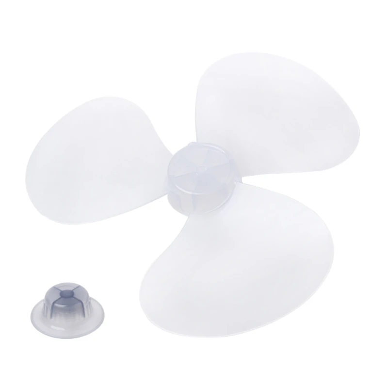 Plastic Fan Replacement 3 Leaves for 12 Inch Pedestal Fan Stand plastic fan blade fan fittings