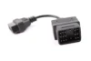 For Mazda 17Pin to 16 PIN OBD2 Connect Cable for Ma-zda 17PIN Car Diagnostic Tool Cable for Ma-zda 17 PIN Diagnostic Connerctor 6