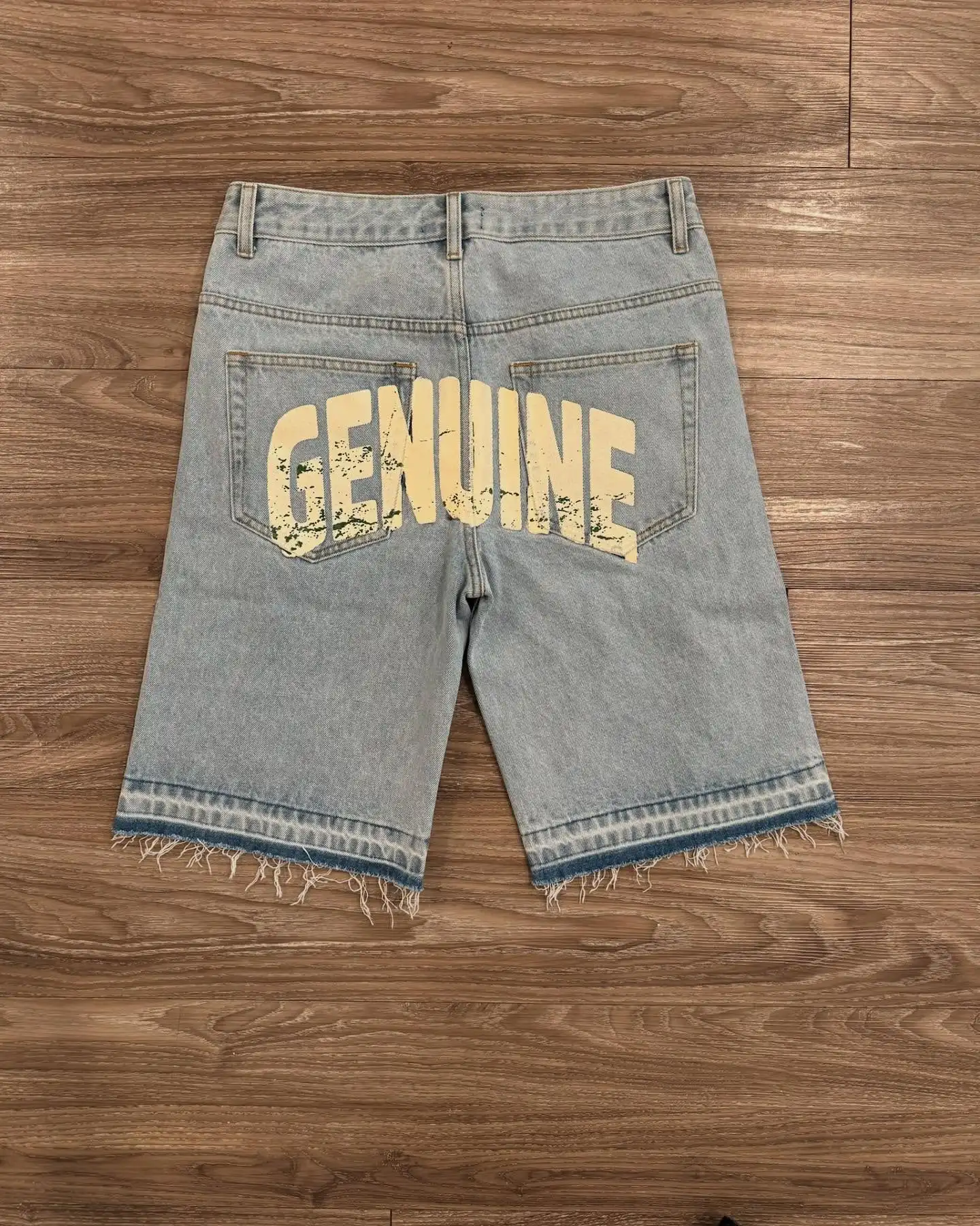 Y2K Gothic Diamond Cross Embroidery Denim Shorts American Retro Blue Gym Shorts Rhinestone Streetwear Hip Hop Men Women Jorts 2
